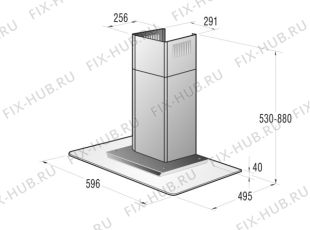 Вытяжка Gorenje DTG6455BX (237763, MAAN III) - Фото